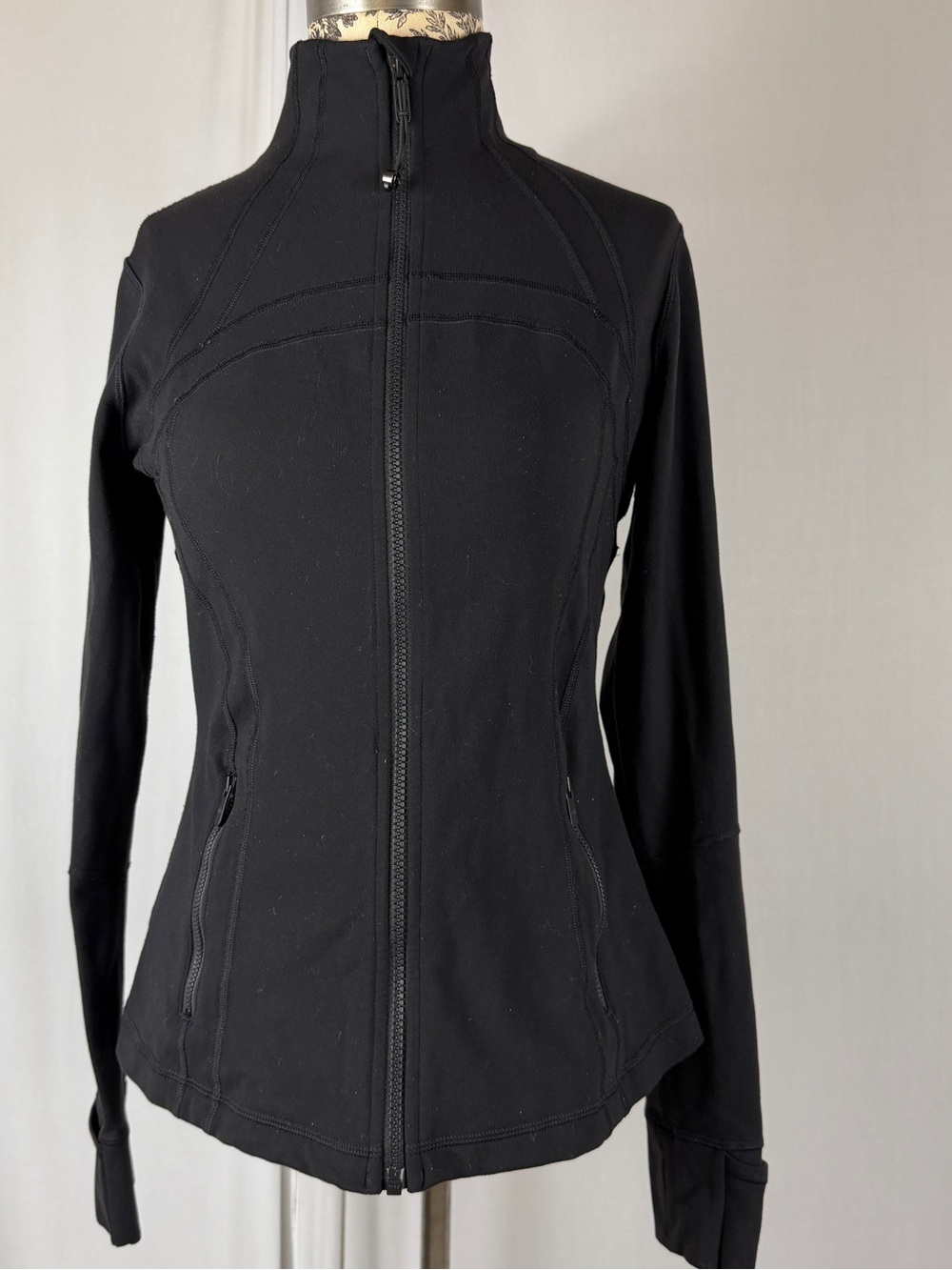 lululemon athletica Black Full‑Zip Define Jacket
